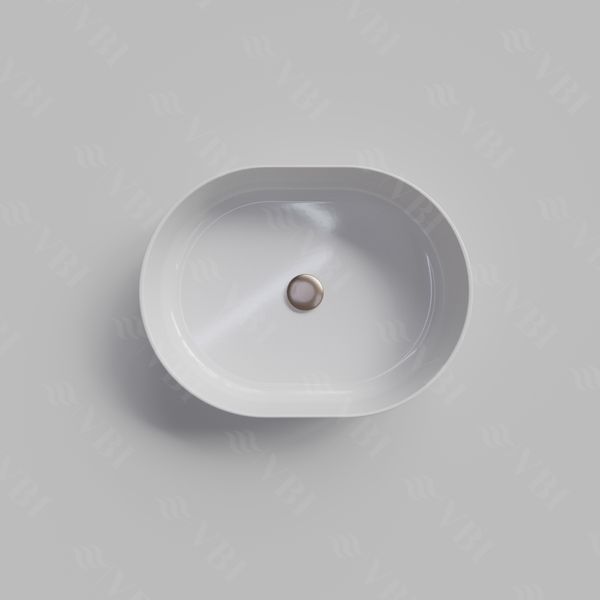 Умывальник (раковина) VBI VERONA 50 WHITE накладной VBI-011300 фото