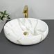 Умывальник (раковина) VBI VENETO LAVA GLOSSY накладной VBI-012804 фото 2