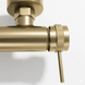 Змішувач для ванни REA LUNGO GRIP BRUSHED GOLD з виливом REA-B6398 фото 2