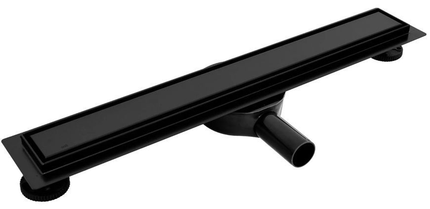 Трап для душу REA PURE NEO 50 PRO BLACK 2в1 чорний * REA-G0999 фото