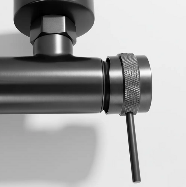 Змішувач для ванни REA LUNGO GRIP TYTAN з виливом REA-B2352 фото
