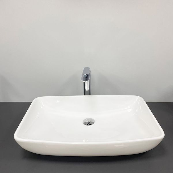 Умывальник (раковина) VBI SILVI 60 WHITE накладной VBI-015100 фото
