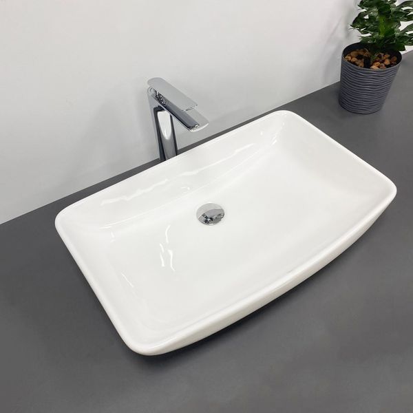 Умывальник (раковина) VBI SILVI 60 WHITE накладной VBI-015100 фото