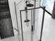 Душова кабіна REA RAPID SLIDE 110х90 BLACK пристінна REA-KPL-09878 фото 2