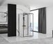 Душова кабіна REA RAPID SWING 80х90 BLACK пристінна REA-KPL-009950 фото 5