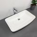 Умывальник (раковина) VBI SILVI 60 WHITE накладной VBI-015100 фото 3