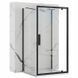 Душова кабіна REA RAPID SWING 80х90 BLACK пристінна REA-KPL-009950 фото 1
