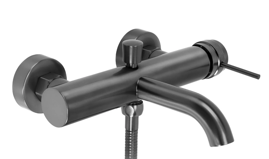 Змішувач для ванни REA LUNGO GRIP TYTAN з виливом REA-B2352 фото
