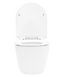 Подвесной унитаз REA CARLO MINI TORNADO WHITE REA-C1259 фото 2
