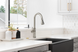 Змішувач для кухні REA NEST NIKIEL BRUSHED нікель REA-B6601 фото 5