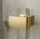 Душевая дверь REA ATLAS 100 L BRUSHED GOLD KPL-K4674 фото 5