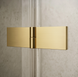 Душевая дверь REA ATLAS 100 L BRUSHED GOLD KPL-K4674 фото 6