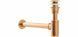 Сифон для раковины REA ROSE GOLD универсальный + CLICK-CLACK * REA-A8541 фото 3