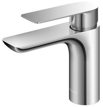 Смеситель для раковины (умывальника) KOHLMAN PROXIMA CHROME низкий * QB100P фото