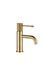 Смеситель для раковины VBI MILANO UNO BRUSHED GOLD низкий VBI-050100BG-H01BG фото 1