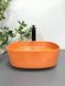Умывальник (раковина) VBI AREZZO TERRACOTTA MATT накладной VBI-013204 фото 3