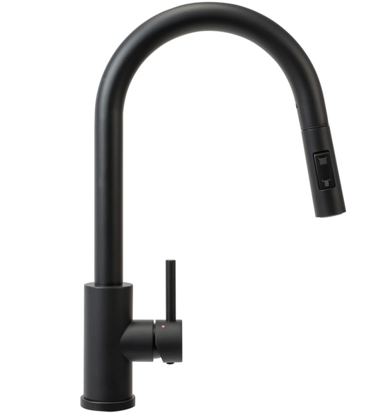 Змішувач для кухні REA FRESH BLACK чорний REA-B9147 фото