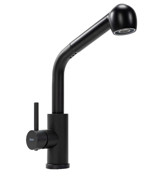 Змішувач для кухні REA TROY BLACK чорний * REA-B6300 фото