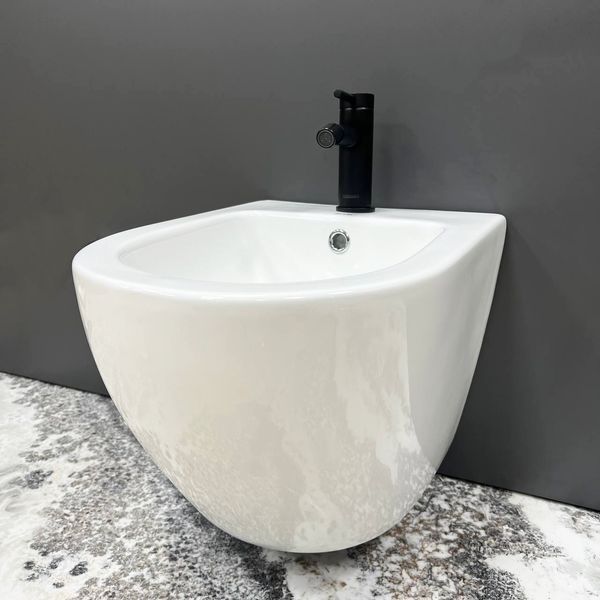Подвесное биде VBI VULCANO WHITE VBI-020101 фото