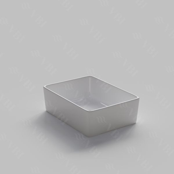 Умивальник (раковина) VBI ASTI S WHITE накладний VBI-013001 фото