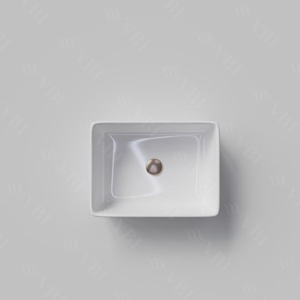 Умивальник (раковина) VBI ASTI S WHITE накладний VBI-013001 фото