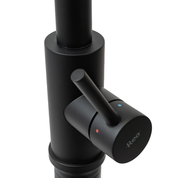 Змішувач для кухні REA FRESH BLACK чорний REA-B9147 фото