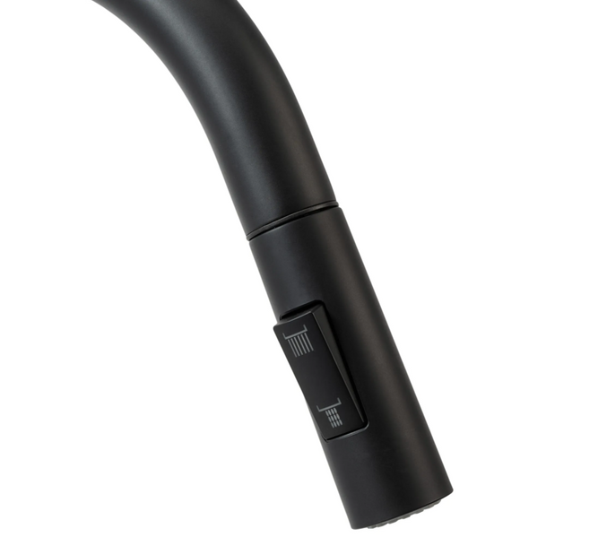 Змішувач для кухні REA FRESH BLACK чорний REA-B9147 фото