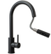 Змішувач для кухні REA FRESH BLACK чорний REA-B9147 фото 3