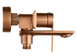 Змішувач для ванни і душу REA STORM BRUSHED COPPER з виливом REA-B3003 фото 4