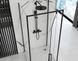 Душова кабіна REA RAPID SWING 90х100 BLACK пристінна REA-KPL-009954 фото 4