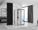 Душова кабіна REA RAPID SWING 90х100 BLACK пристінна REA-KPL-009954 фото 2