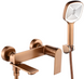 Змішувач для ванни і душу REA STORM BRUSHED COPPER з виливом REA-B3003 фото 1