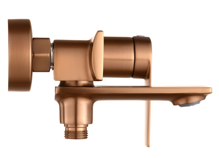 Змішувач для ванни і душу REA STORM BRUSHED COPPER з виливом REA-B3003 фото