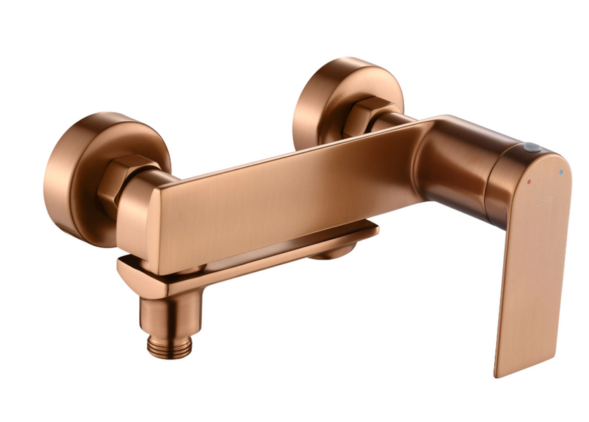 Змішувач для ванни і душу REA STORM BRUSHED COPPER з виливом REA-B3003 фото