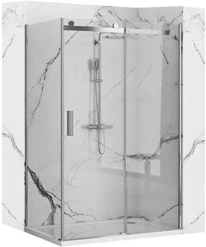 Душова кабіна REA NIXON 90х150 P CHROME REA-K5011 + REA-K5009 фото
