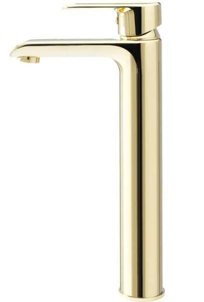 Змішувач для раковини (умивальника) REA BLOOM GOLD золотий * REA-B6201 фото