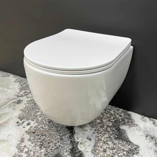 Підвісний унітаз VBI CAPRI WHITE VBI-020400 фото