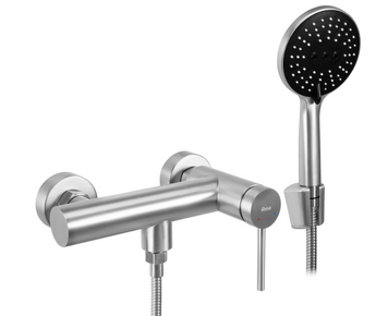Смеситель для ванны REA CLIF NICKEL BRUSHED без излива REA-B9641 фото