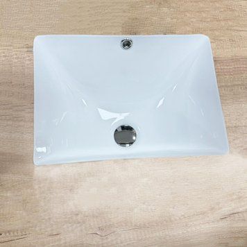 Умивальник (раковина) VBI MESSINA WHITE врізний VBI-018002 фото