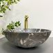 Умывальник (раковина) VBI AMALFI BLACK ONYX MATT накладной VBI-013403 фото 3