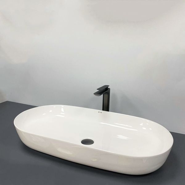 Умивальник (раковина) VBI ANDRIA M WHITE накладний VBI-011701 фото