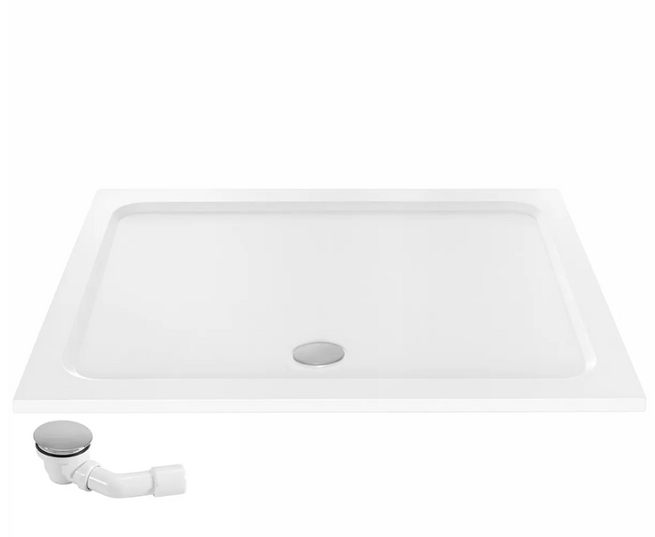 Душовий піддон REA BELMOND 90x120 WHITE REA-K4373 фото