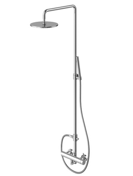Душевой гарнитур KOHLMAN ROXIN CHROME * QW276R фото