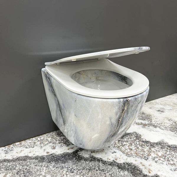 Подвесной унитаз VBI VULCANO GRANIT VBI-020405 фото