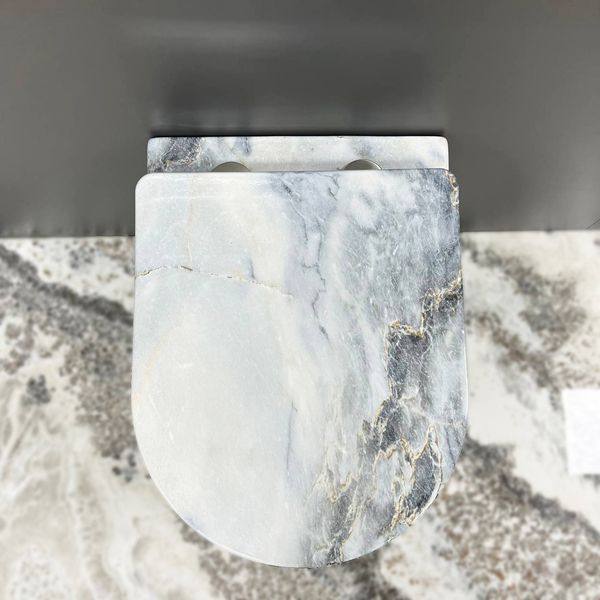 Подвесной унитаз VBI VULCANO GRANIT VBI-020405 фото