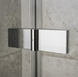 Душова кабіна REA ATLAS 80х80 L CHROME 80х80 L CHROME KPL-K4362 фото 5