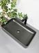 Умывальник (раковина) VBI TRIEST BLACK MATT накладной VBI-012701 фото 3