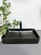 Умывальник (раковина) VBI TRIEST BLACK MATT накладной VBI-012701 фото 2