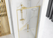 Душевая дверь REA RAPID SLIDE 140 BRASHED GOLD REA-K8591 фото 4