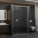 Душевая дверь REA PRIMO SWING 80 CHROME REA-K2563 фото 4